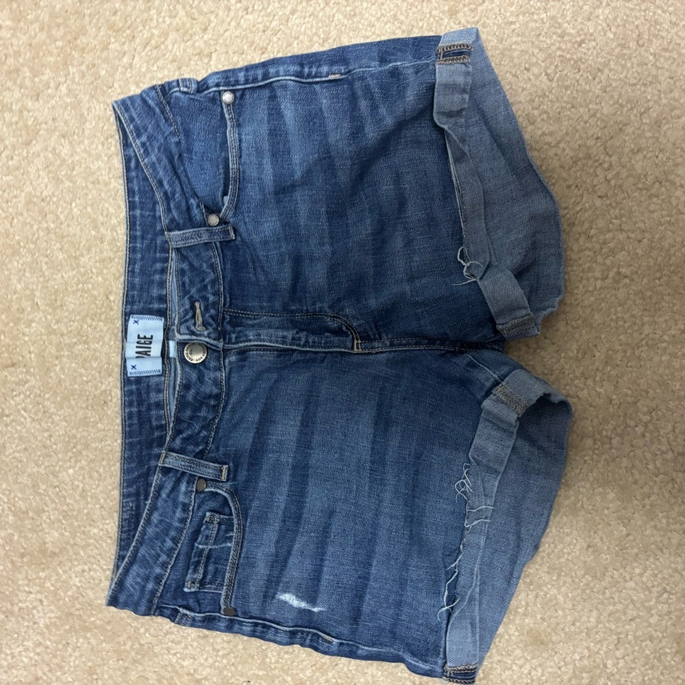 Paige Denim Shorts